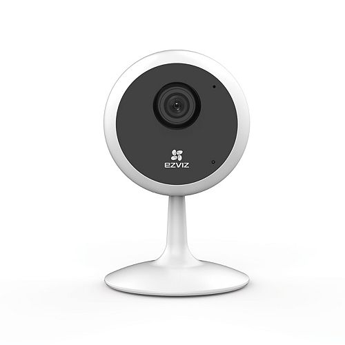 EZVIZ C1C 1080p Indoor Wi-Fi Security Camera with Google Assistant and Amazon Alexa Compatibility