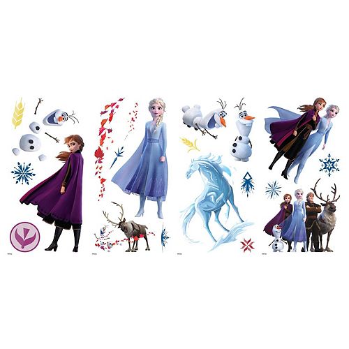 RoomMates Frozen Ii Peel And Stick Wall Decals