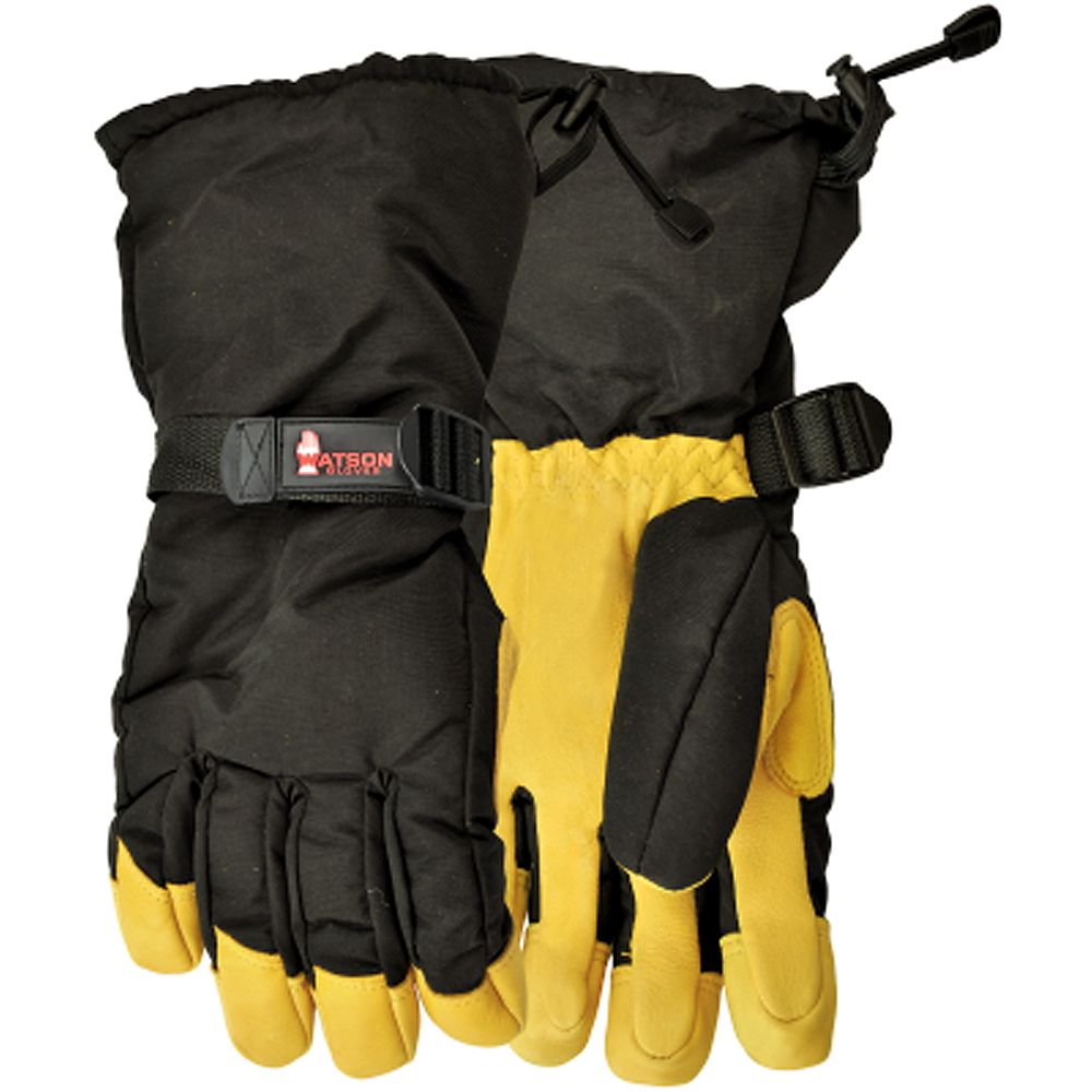 Watson Gloves North Of 49 Glove Lined L The Home Depot Canada