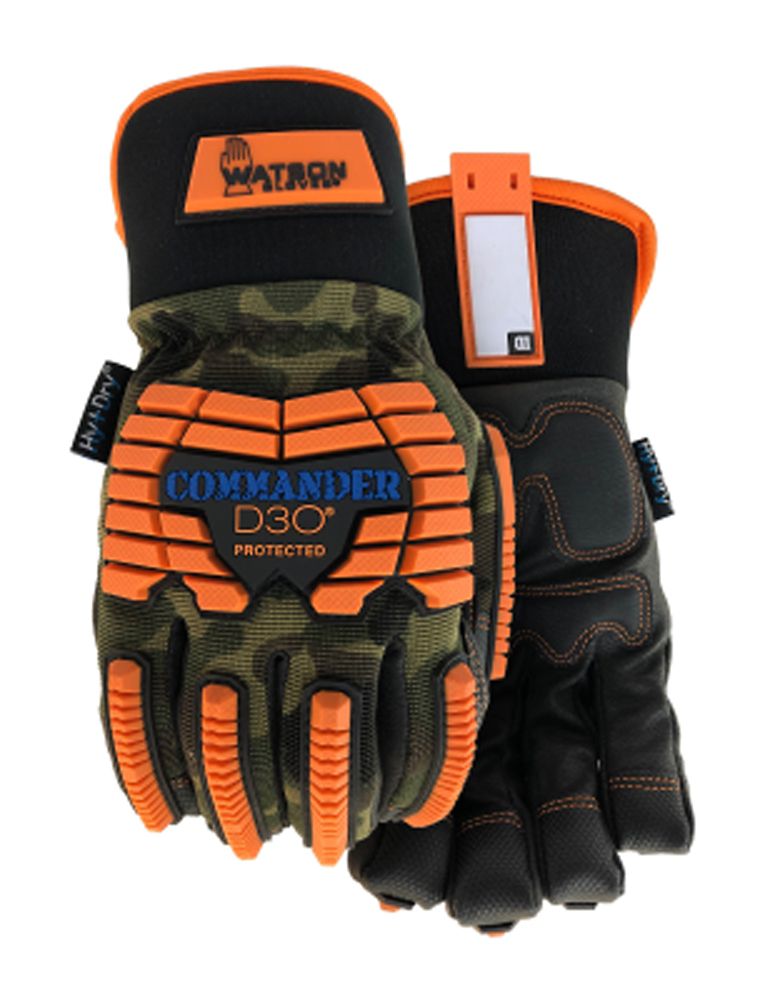 padded work gloves