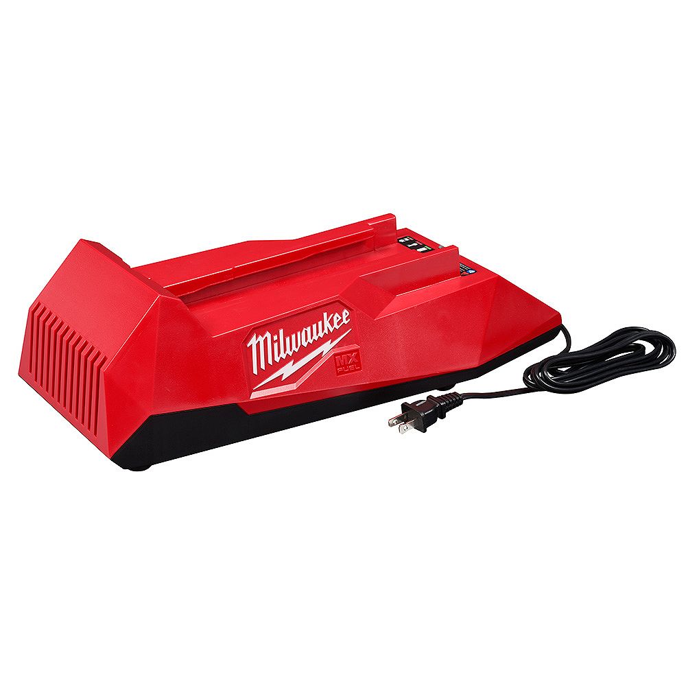 Milwaukee Tool MX FUEL Heavy Duty Lithiumion Battery Charger The Home Depot Canada