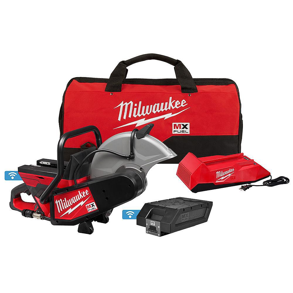 Milwaukee Tool MX FUEL Lithium-Ion Cordless 14 -inch Cut Off Saw with
