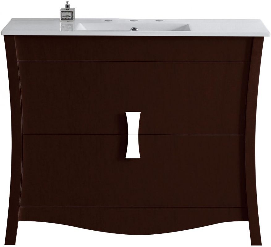 American Imaginations 48inch W Coffee Vanity Set The Home Depot Canada