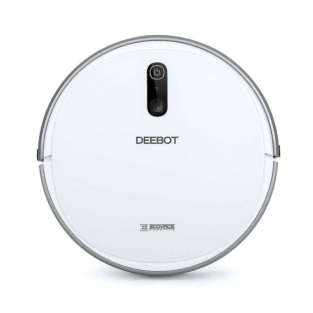 ECOVACS ECOVACS DEEBOT 710 Smart Robotic Vacuum Cleaner Home Depot Canada