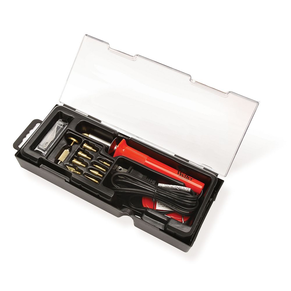 Weller 25Watt Short Barrel Woodburning Kit The Home Depot Canada
