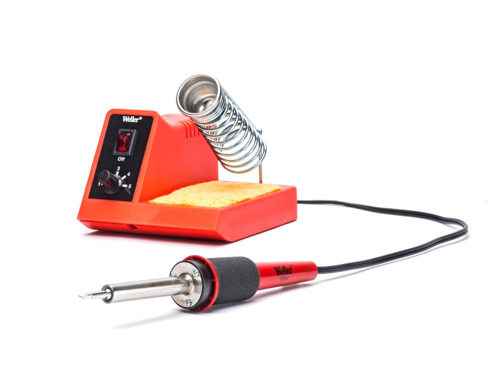 Weller PH100 Soldering Iron Stand With Sponge - Compatible With W100PG And Similar Irons