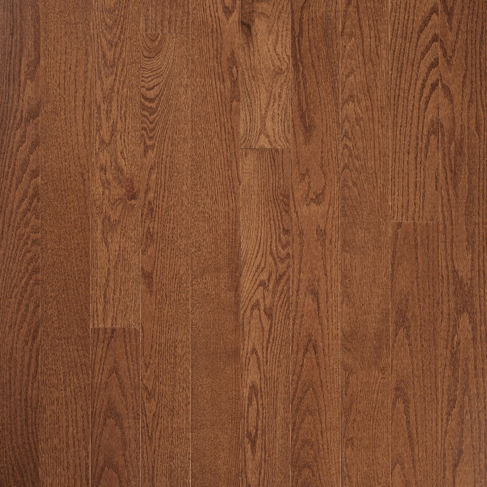 Bruce Maple Cherry 3 4 In Thick X 2 1 4 In Wide X Varying Length Solid Hardwood Flooring 20 Sq Ft Case Ahs4028 The Home Depot