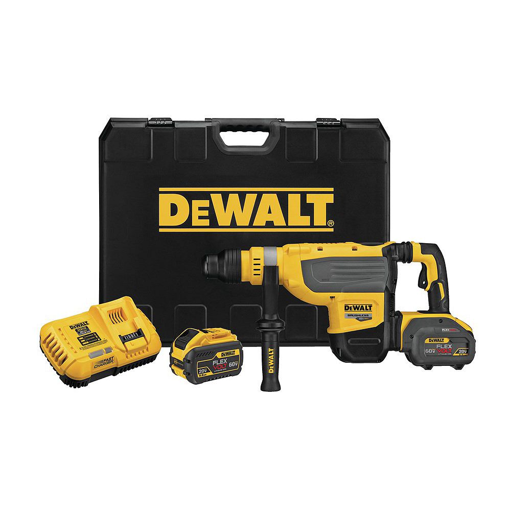 Dewalt 60v Max Flexvolt Lithium Ion Cordless Brushless 1 7 8 Inch Sds Max Combination Rota