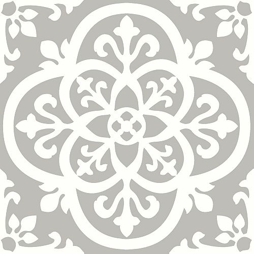 Medina Peel & Stick Floor Tiles Set of 20