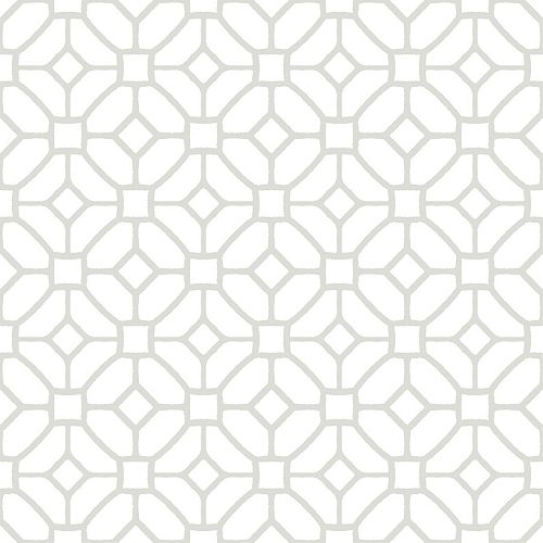 Lattice Peel & Stick Floor Tiles Set of 20