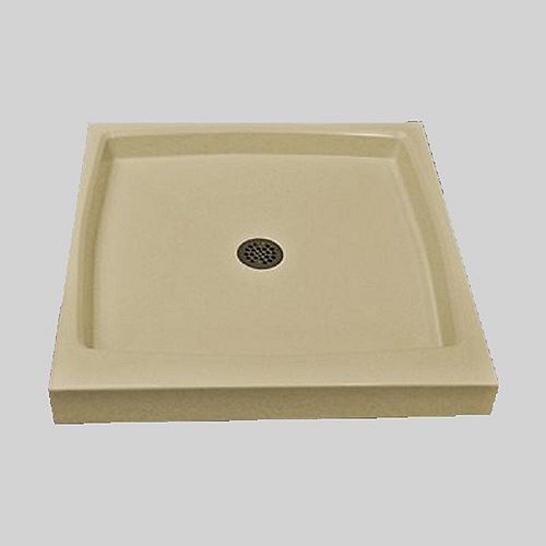 Engineered Stone Shower Bases & Pans The Home Depot Canada