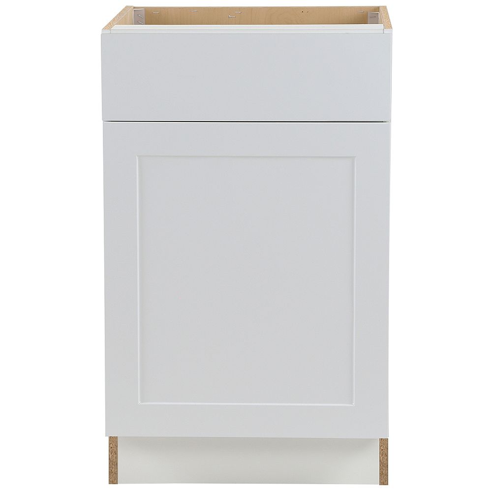 Hampton Bay Edson 21 Inch W X 34 5 H 24 D Shaker Style Assembled Kitchen Bas The Home Depot Canada Hampton Bay Edson 21 Inch W X 34 5, Kitchen Base Cabinet Home Depot Canada