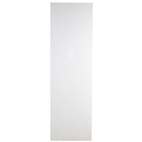 Edson 0.5-inch W x 84-inch H x 24.5-inch D Pantry End Panel for Shaker Style Assembled Kitchen Cabinet/Cupboard in Solid White (LP23.7584.5)