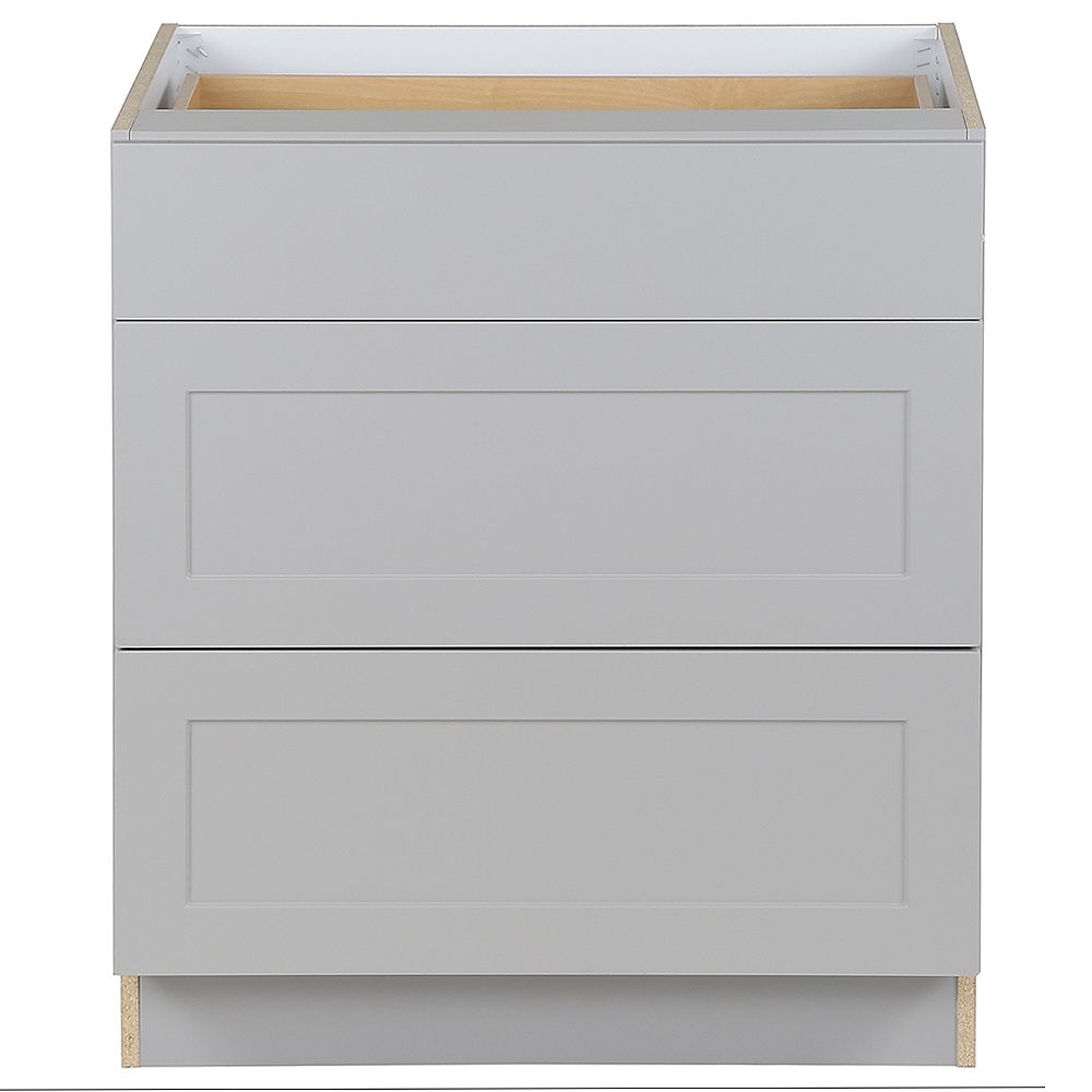 Hampton Bay Edson 30 Inch W X 34 5 H 24 D Shaker Style Assembled Kitchen Bas The Home Depot Canada Hampton Bay Edson 30 Inch W X 34 5, Kitchen Base Cabinet Home Depot Canada