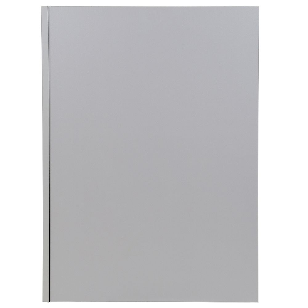 Hampton Bay Edson 1.6inch W x 34.5inch H x 24.5inch D Dishwasher End