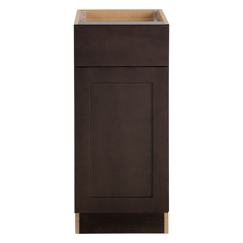 Hampton Bay Edson 15 Inch W X 34 5 H 24 D Shaker Style Assembled Kitchen Bas The Home Depot Canada Hampton Bay Edson 15 Inch W X 34 5, Kitchen Base Cabinet Home Depot Canada