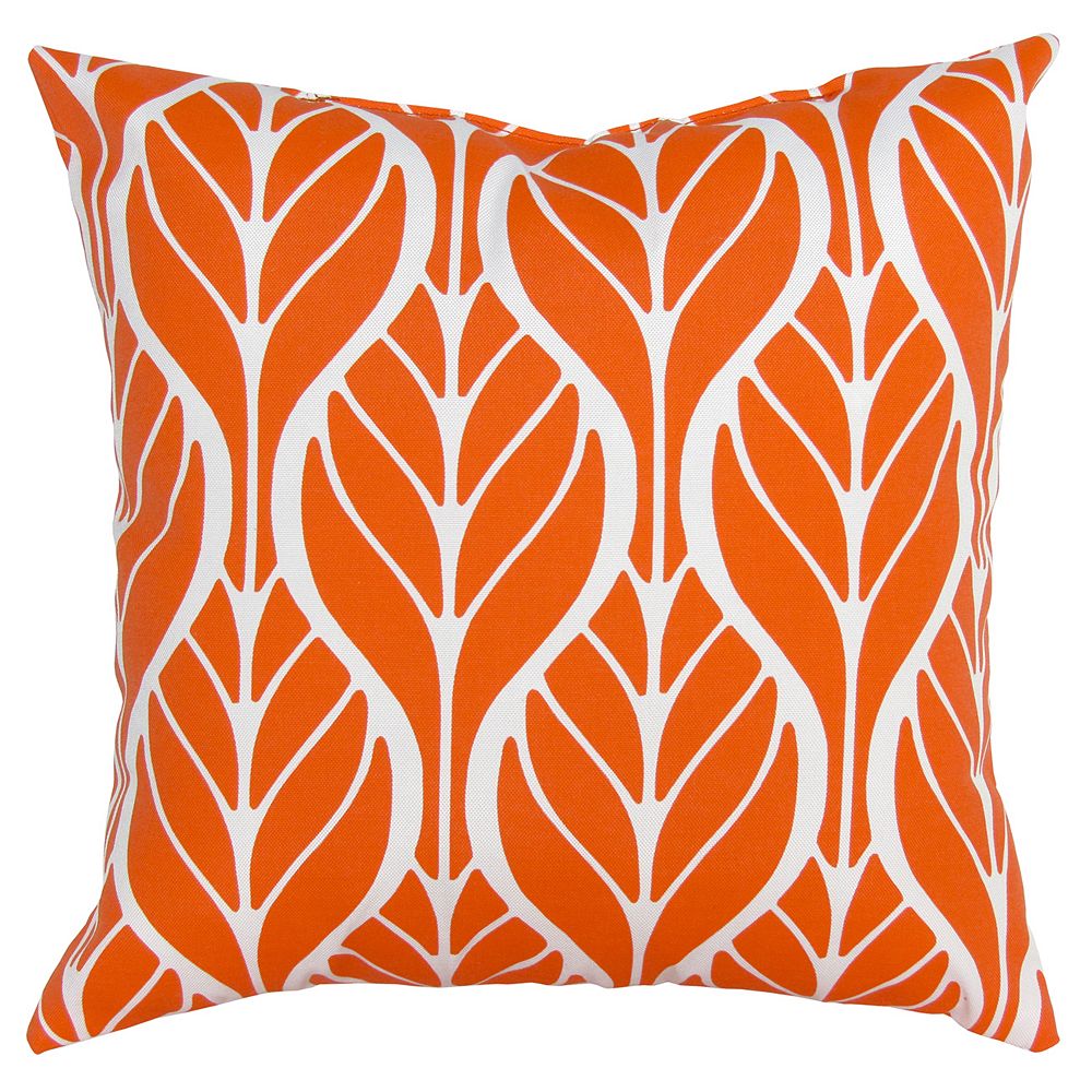 Bozanto Inc Toss cushion orange The Home Depot Canada