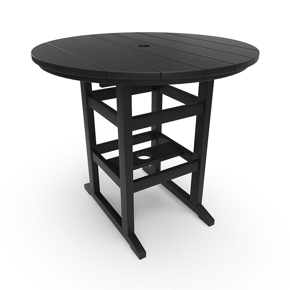 Others Round Counter Height Table Ww The Home Depot Canada - Counter Height Patio Table Canada