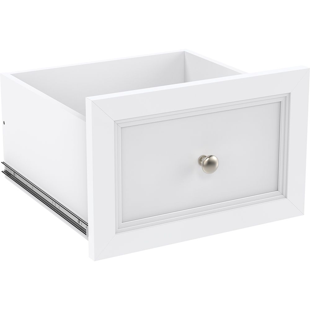 ClosetMaid Closetmaid Selectives 16x10 Drawer in White The Home Depot