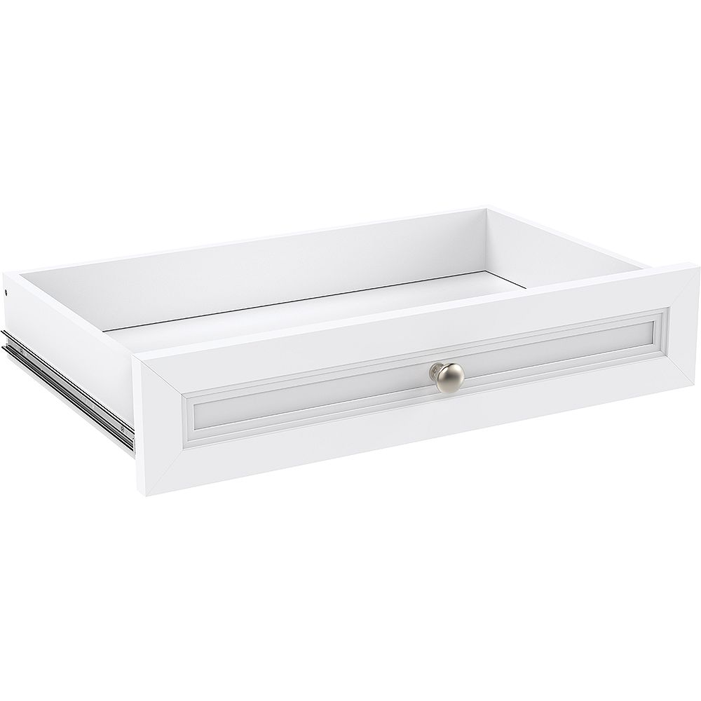 ClosetMaid Closetmaid Selectives 25x5 Drawer in White The Home Depot
