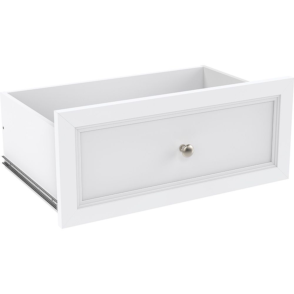 ClosetMaid Closetmaid Selectives 25x10 Drawer in White The Home Depot
