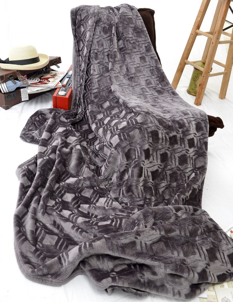 king size velvet throw