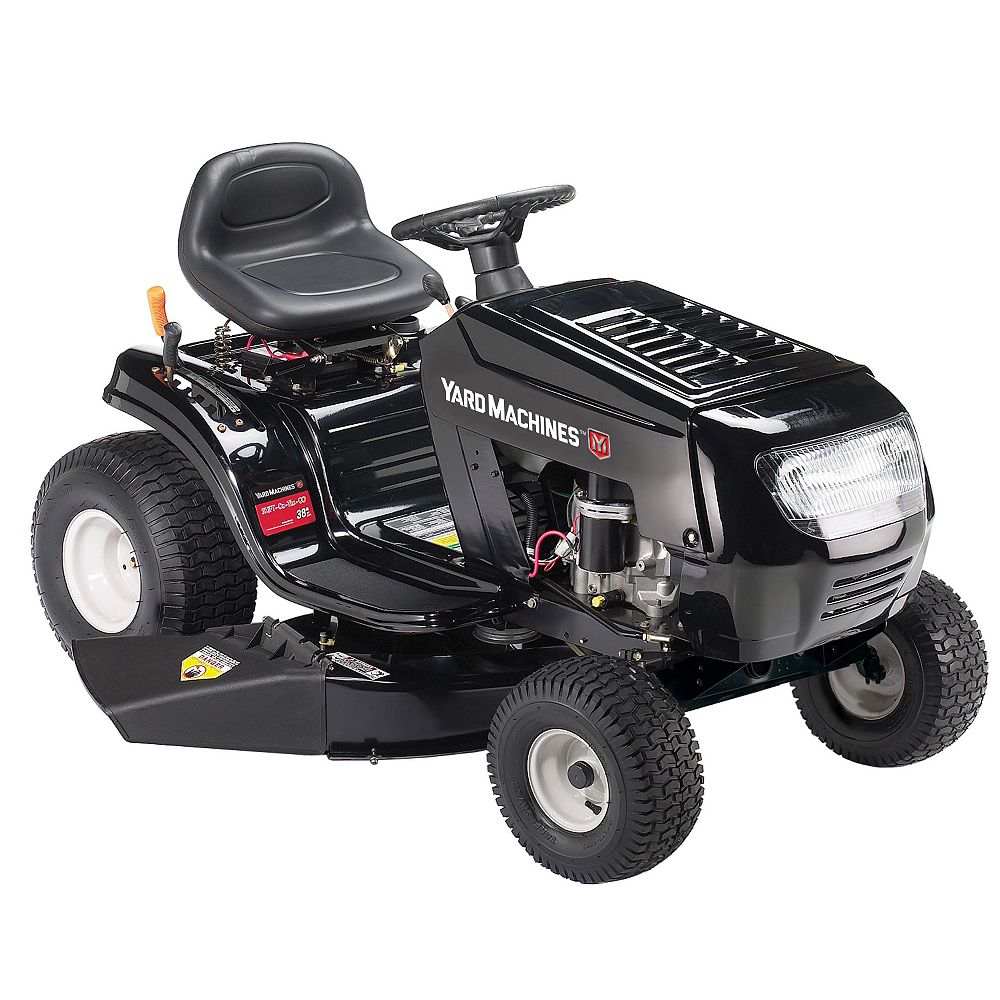 Yard Machines 38 inch 420cc Lawn Tractor The Home Depot Canada