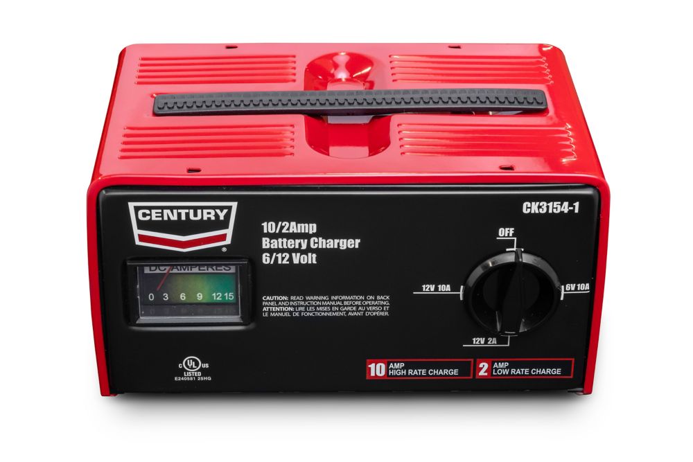 century 12 volt battery charger