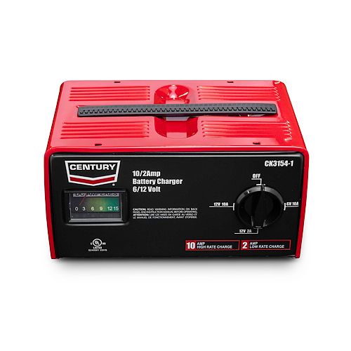 Century Lincoln chargers 6V/12V, 10A/2A Battery Charger