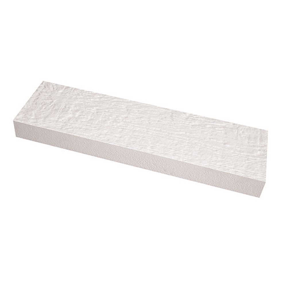 KWP 5/4" x 4" x 12" Prefinished WHITE Engineered Wood Trim Board The