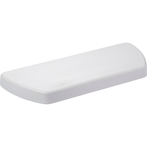 Toilet Tank Cover in White