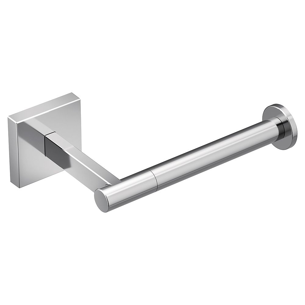 MOEN Triva Single Toilet Paper Holder in Chrome The Home Depot Canada