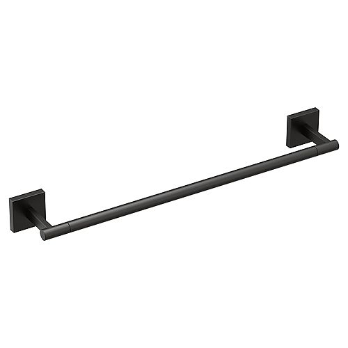 Matte Black Towel Bar Towel Bars, Racks, Hooks The Home Depot Canada