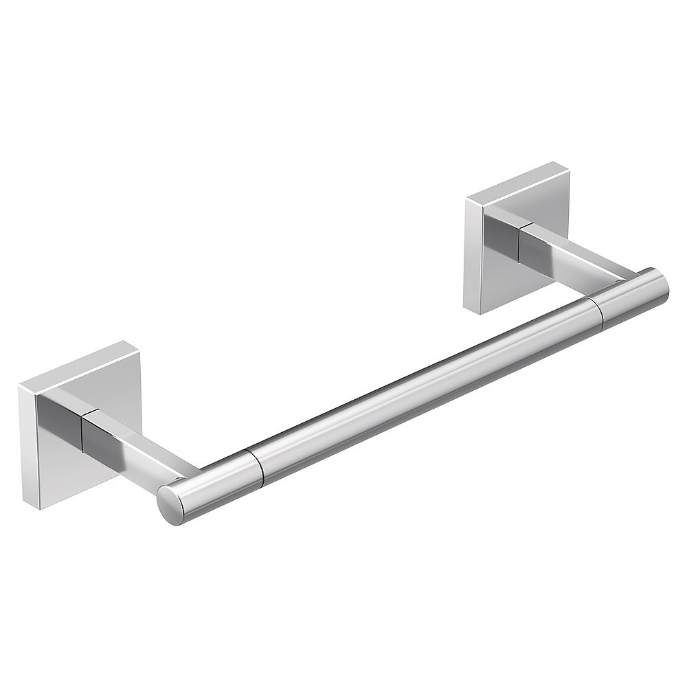 MOEN Triva Hand Towel  Bar  In Chrome The Home Depot Canada