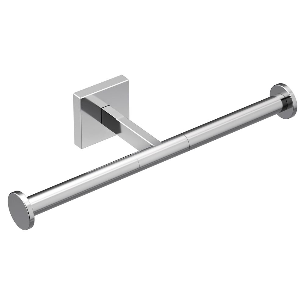 MOEN Triva Double Post Toilet Paper Holder In Chrome The Home Depot   P 1001516211 