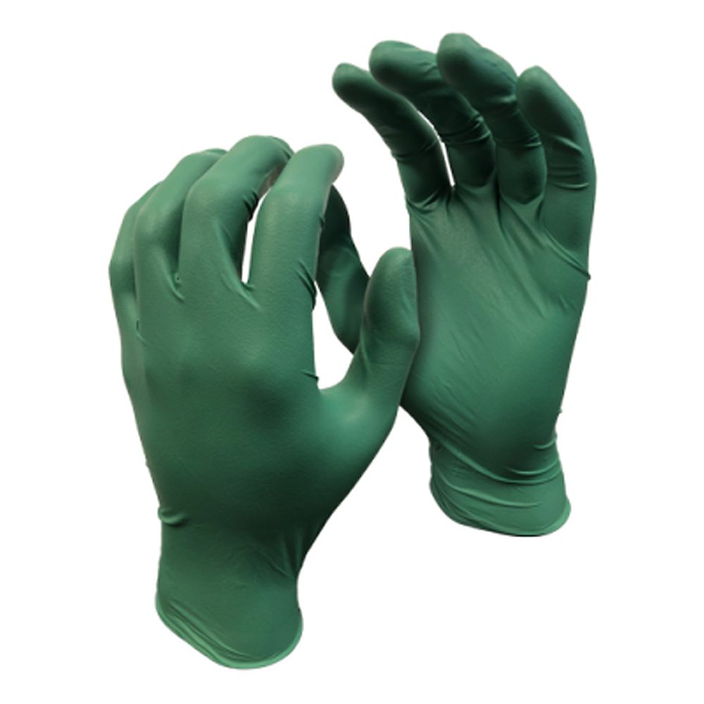 Watson Gloves Green Monkey Biodegradable 4 Mil PowderFree Nitrile