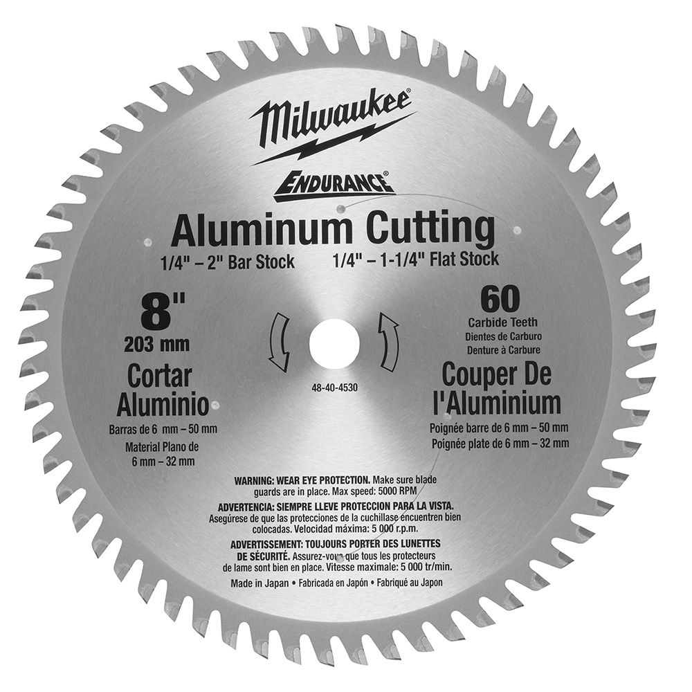 aluminum saw
