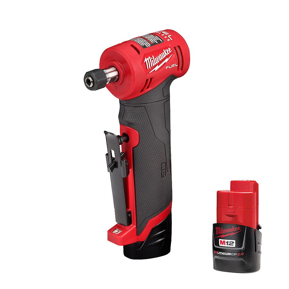 Milwaukee Tool M12 FUEL 12V Lithium-Ion Brushless Cordless 1/4-inch ...