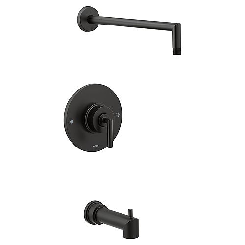 MOEN Weymouth Moentrol Trim In Matte Black (Valve Sold Separately