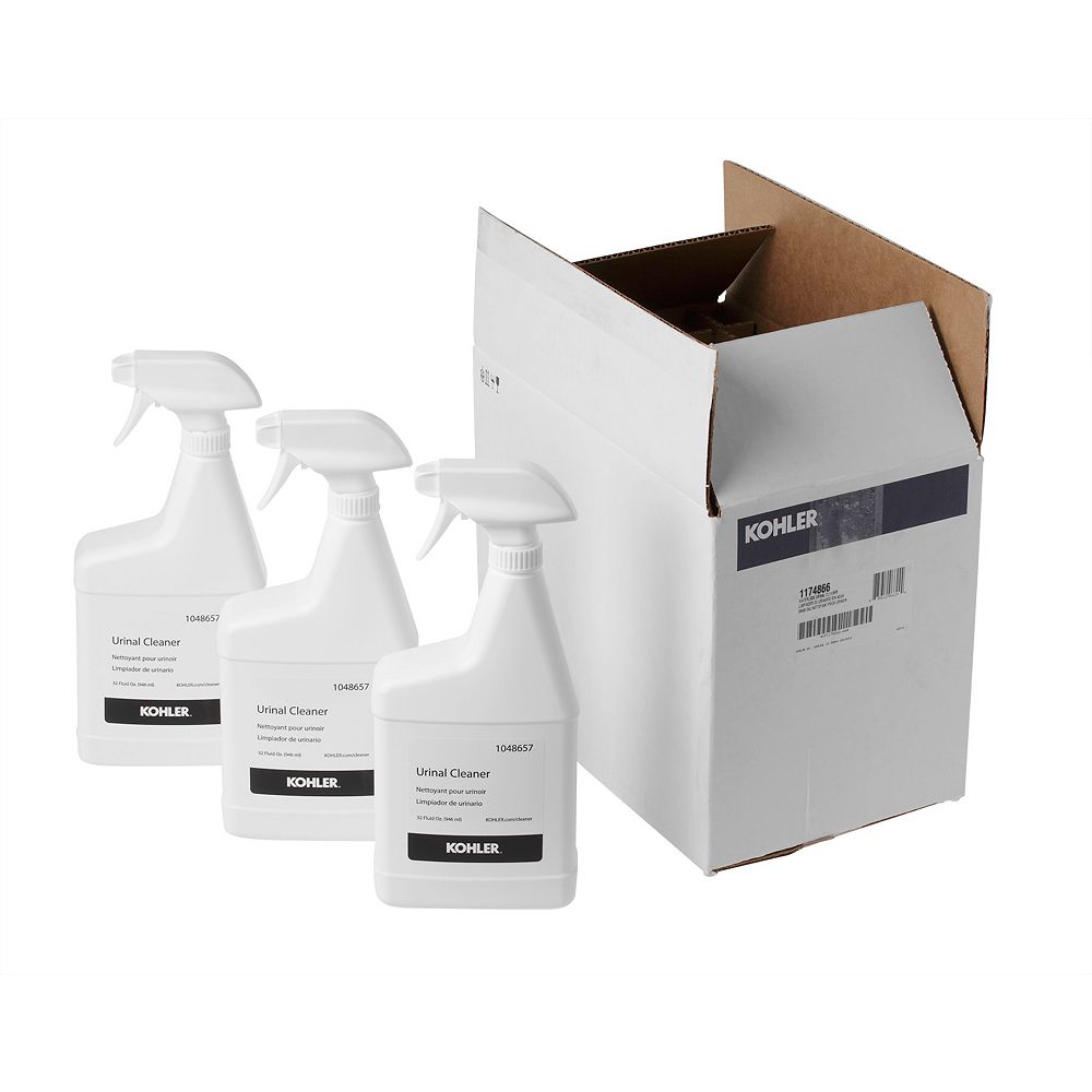 KOHLER 3Pack Waterless Urinal Cleaner The Home Depot Canada