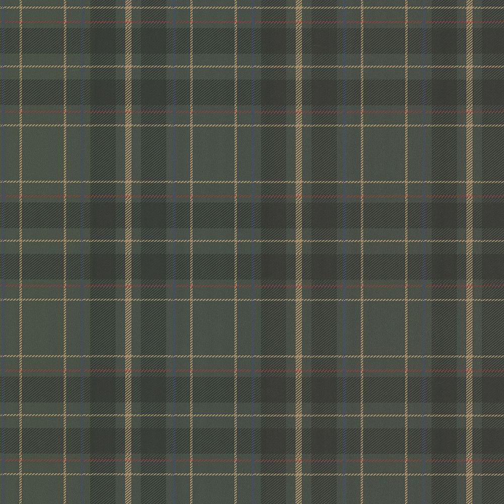 Beacon House Caledonia Dark Green Plaid Wallpaper The Home Depot Canada