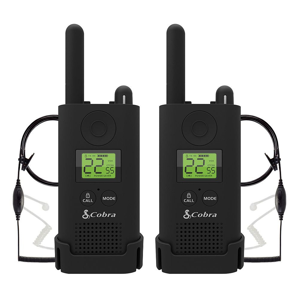 Cobra Pro MicroTALK 23Mile, 22 Channel FRS/GMRS 2 Way Radios with