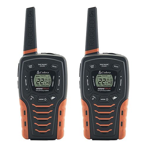 Adventure Series 56 km, 22 Channel Two Way Radio / Walkie Talkie - 2 Pack