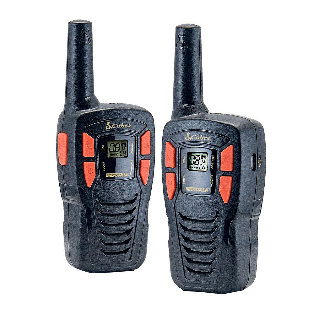 Cobra MicroTALK 25 km, 22 Channel FRS/GMRS Two Way Radio / Walkie