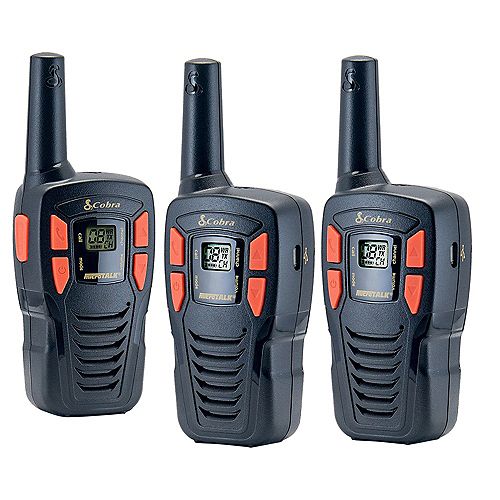 MicroTALK 25 km, 22 Channel FRS/GMRS Two Way Radio / Walkie Talkie - 3 Pack