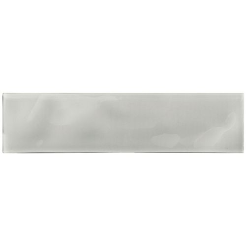 Arctic Fog 3-inch x 12-inch Artisan Glass Tile (5 sq.ft. / case)