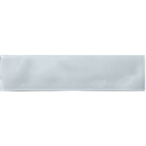 Arctic Sterling 3-inch x 12-inch Artisan Glass Tile (5 sq.ft. / case)