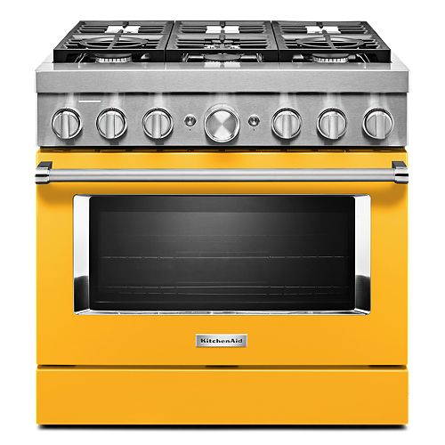 KitchenAid Yellow Ranges, Ovens and Kitchen Stoves The Home Depot Canada
