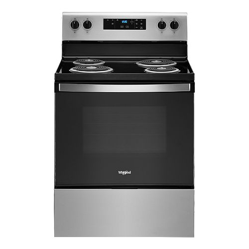 4.8 cu. ft. Electric Range in Stainless Steel