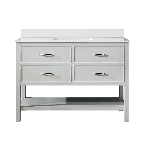 Brookbank 48-inches Vanity Grey